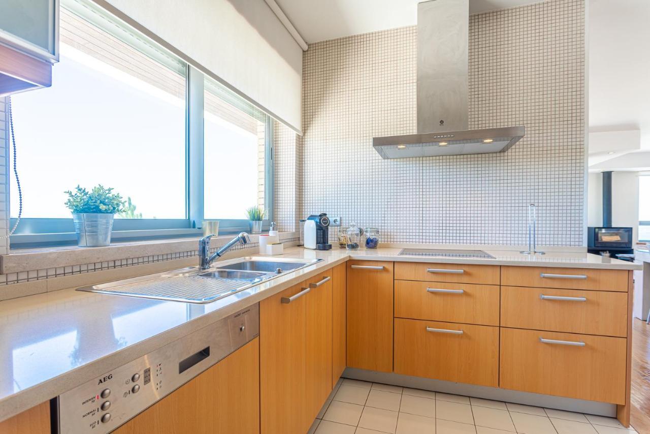 הוילה נאזרה Casas Da Pescaria A מראה חיצוני תמונה