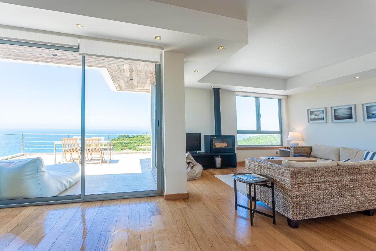 הוילה נאזרה Casas Da Pescaria A מראה חיצוני תמונה