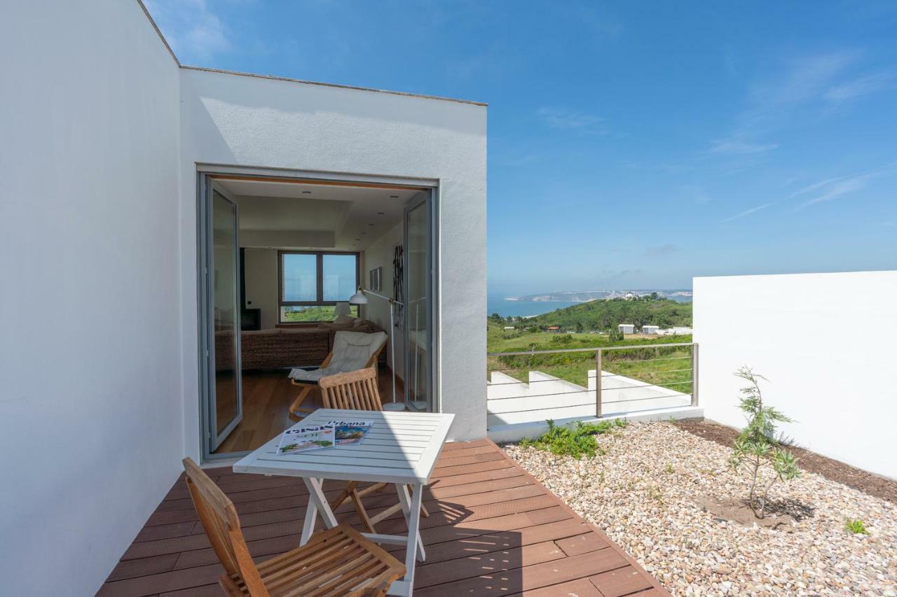 הוילה נאזרה Casas Da Pescaria A מראה חיצוני תמונה