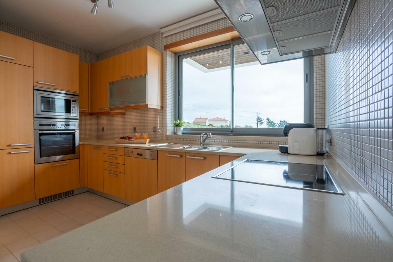הוילה נאזרה Casas Da Pescaria A מראה חיצוני תמונה